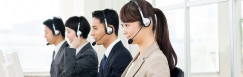 サポートスタッフの画像